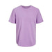 Purple Jack & Jones men’s t-shirt with white front logo