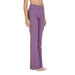 Purple flared leg yoga pants from Sandro Ferrone Women’s Trousers collection