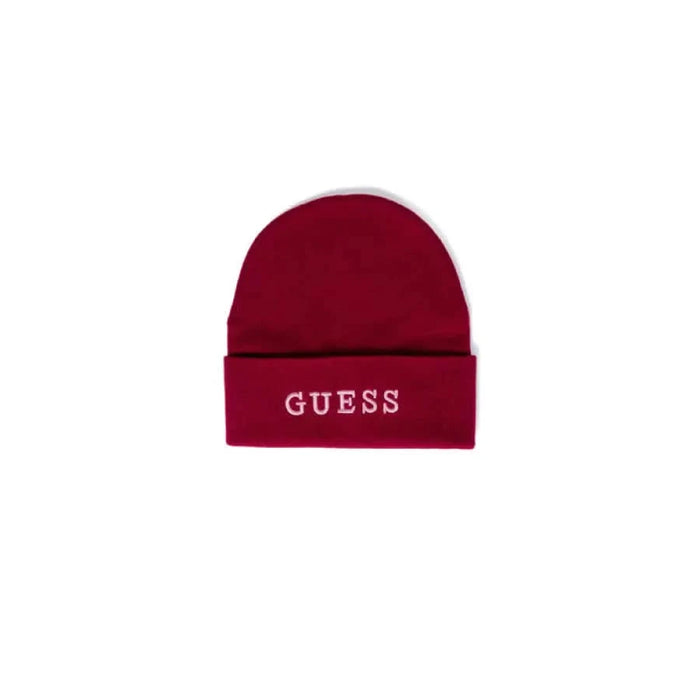 Guess - Women Cap - bordeaux / M - Accessories Caps