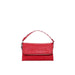 Red leather handbag with Desigual embossed on the front flap for Desigual Women Bag