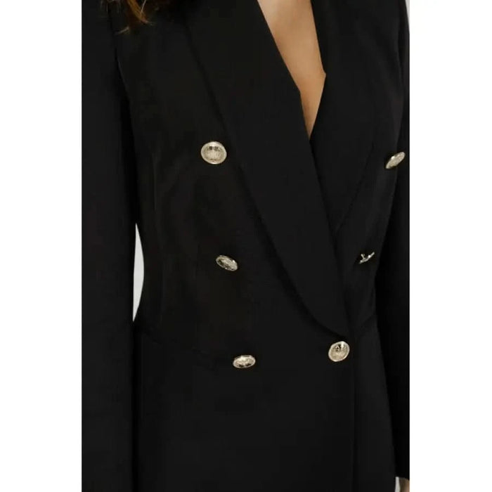 Urban style clothing: Silence Women Blazer - The Row Black Blaze Jacket