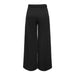 Yong women trousers - Jacqueline De Yong black wide leg trousers for women