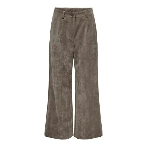 Jacqueline De Yong - Women Trousers - brown / L - Clothing