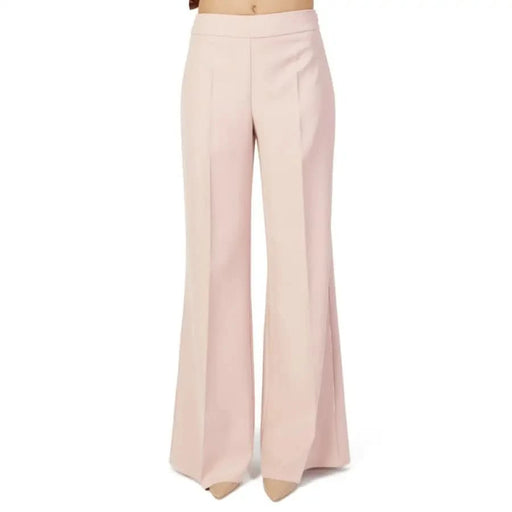 Sandro Ferrone - Women Trousers - pink / 40 - Clothing