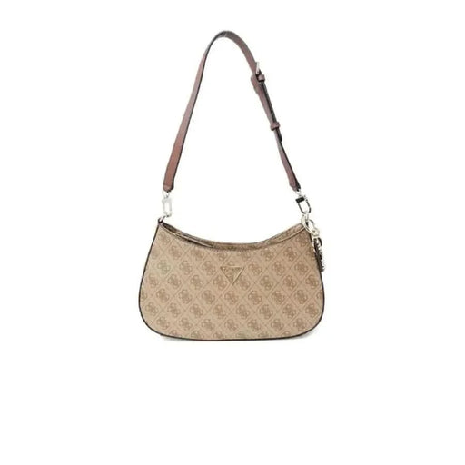 Guess Guess women bag in elegant beige displayed