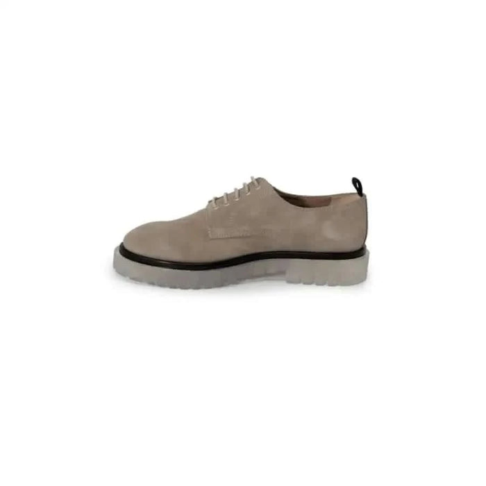 Antony Morato Men Lace Ups Shoes with suede upper and rubber sole