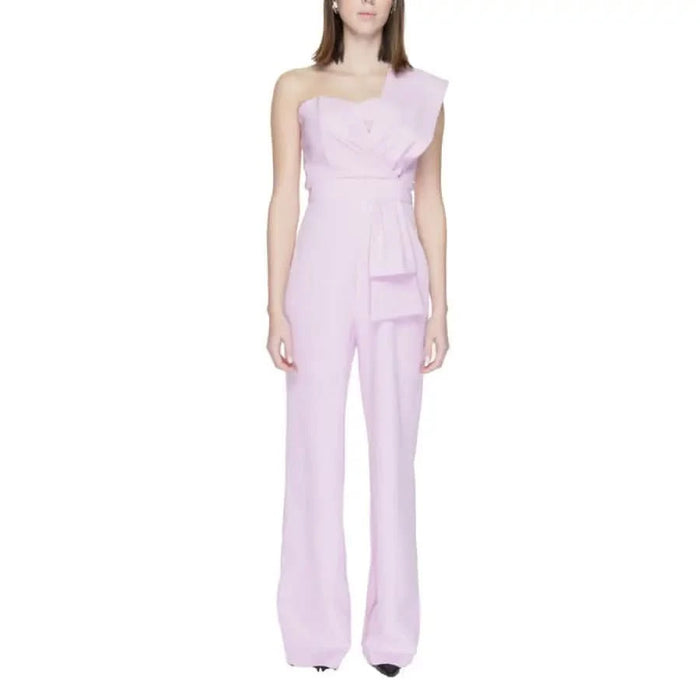 Silence - Women Jumpsuit - purple / XS - Clothing Jumpsuits