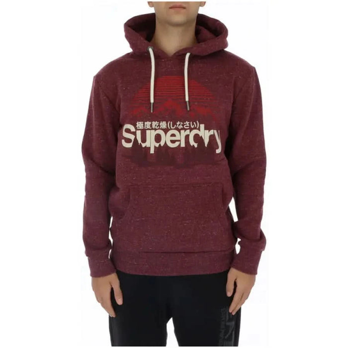 Superdry - Men Sweatshirts - bordeaux / S - Clothing