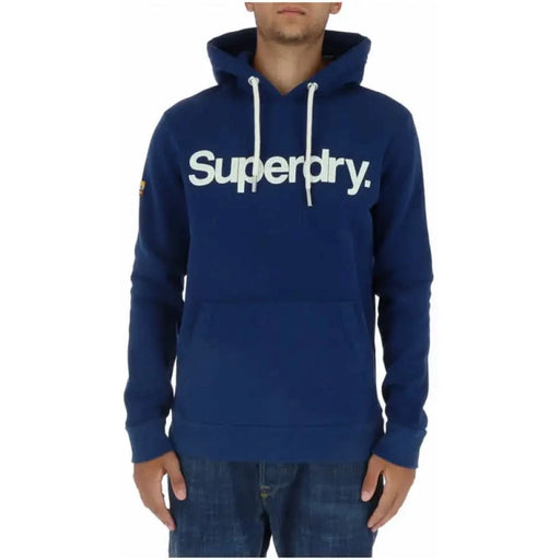 Superdry - Men Sweatshirts - blue / S - Clothing