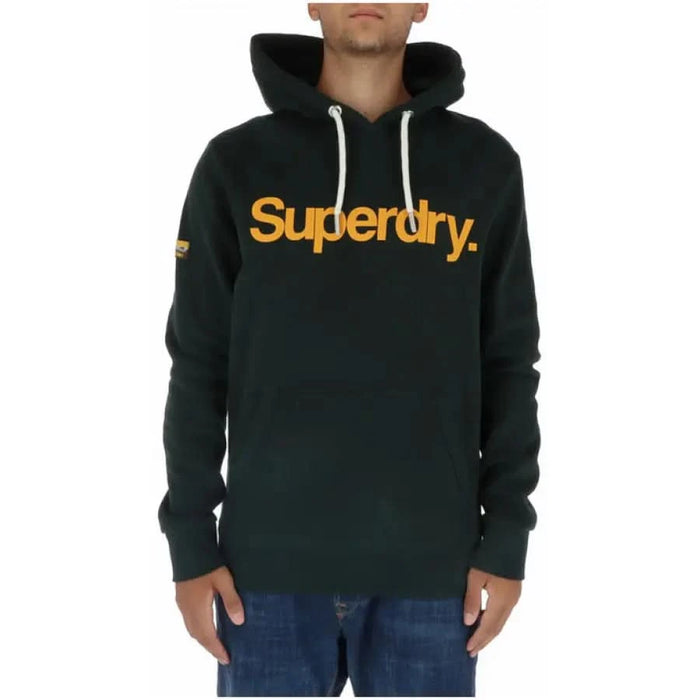 Superdry - Men Sweatshirts - green / S - Clothing