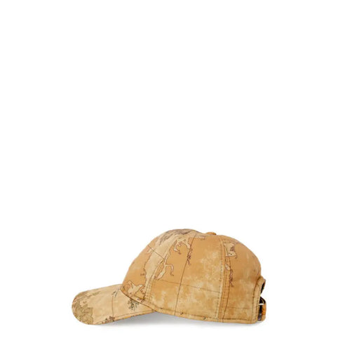 Tan camouflage baseball cap with curved brim from Alviero Martini Prima Classe