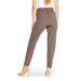 Tapered brown trousers with elastic waistband and pockets from Only Women’s Trousers