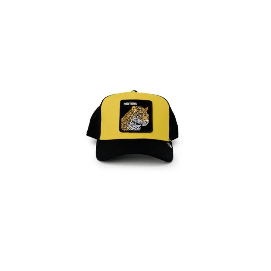 Goorin Bros Men Cap: The Tiger Trucker Hat in Yellow and Black