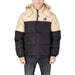 Two-tone puffer jacket by Tommy Hilfiger Jeans in beige and black for men