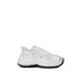 White Armani Exchange sneaker with chunky black sole - Armani Exchange Women Sneakers