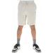 White drawstring athletic shorts with logo, Lyle & Scott Men Shorts