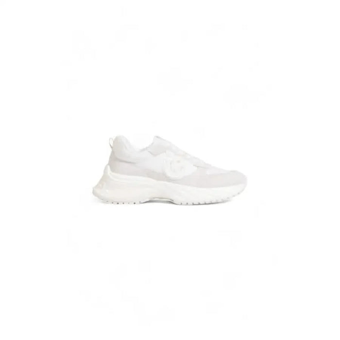 Pinko Women Sneakers - White Athletic Sneaker with Chunky Sole