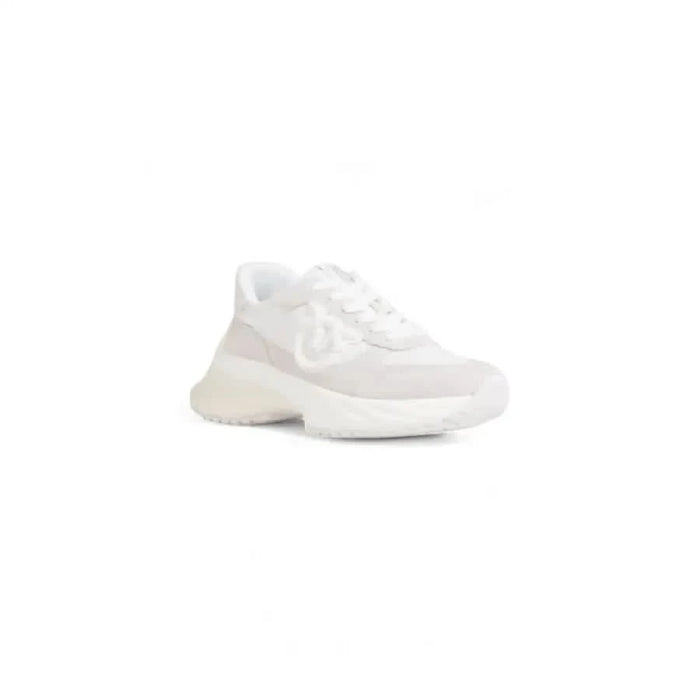 White athletic sneaker with chunky sole - Pinko Women Sneakers