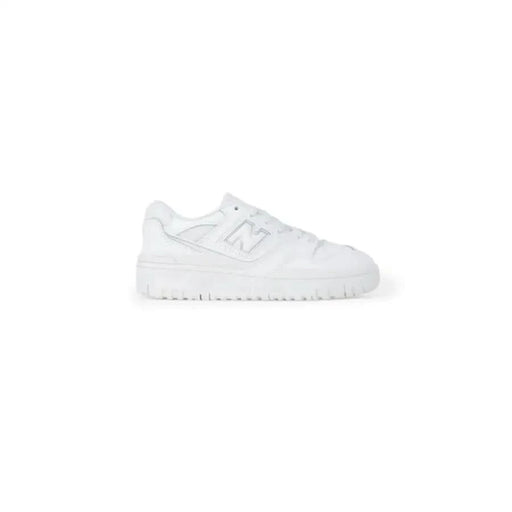 White New Balance Women Sneakers with a chunky sole from New Balance