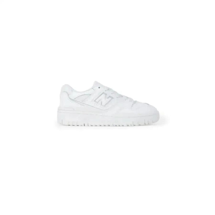 White New Balance Women Sneakers with a chunky sole from New Balance