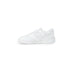 White New Balance Women Sneakers with a chunky sole, comfortable and stylish footwear choice