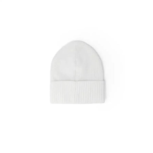 Underclub Men Cap white beanie urban style clothing on a clean white background