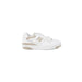 New Balance Women Sneakers: White and beige chunky sole New Balance sneaker