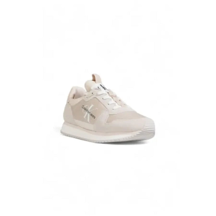 White Calvin Klein low-top sneaker with a chunky sole | Calvin Klein Women Sneakers