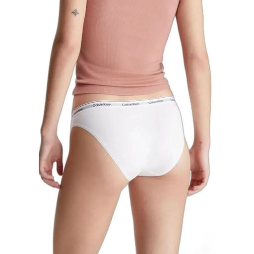 White Calvin Klein women’s underwear briefs from Calvin Klein Women Underwear collection