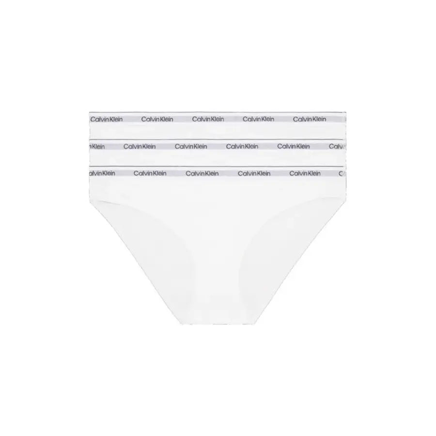 White Calvin Klein men’s brief with branded waistband - Calvin Klein Women’s Underwear