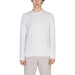 White long sleeve crewneck sweater from Antony Morato Men Knitwear collection