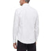 Back view of person wearing a white Calvin Klein Men Shirt from Calvin Klein