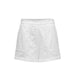 White eyelet lace skirt with floral pattern from Only for women, short and stylish