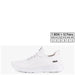 White Fila Men Sneakers featuring a lightweight mesh upper and chunky sole