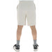 Lyle & Scott Men Shorts: White knee-length shorts with an elastic waistband