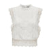 Urban style clothing - White lace top from Only Women Undershirt collection