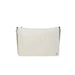 White leather clutch purse with chain strap from Calvin Klein Women Bag collection