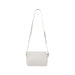 White leather crossbody bag with adjustable shoulder strap by Liu Jo Women Bag