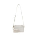 White leather crossbody bag with adjustable strap from Liu Jo’s women’s collection