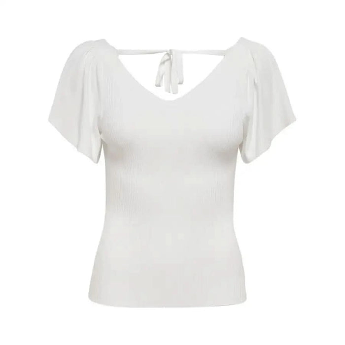 Only - Women Undershirt - white / XS - Clothing Tank-Top