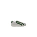 White Furla Women’s Sneakers with Green Accents and Laces