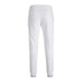 White sweatpants with blue ankle stripes - Jack & Jones Men Trousers