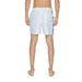 White swim shorts with dark side stripe from Nike Swim Men’s Swimwear collection