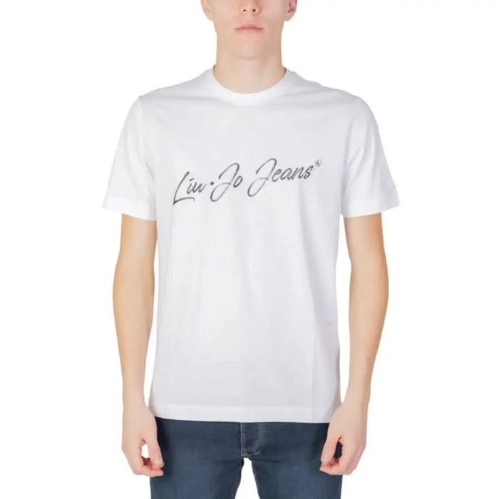 Liu Jo - Men T-Shirt - white / S - Clothing T-shirts