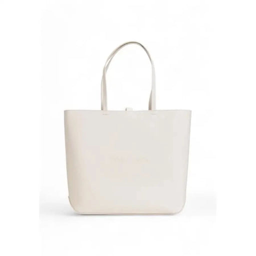 White tote bag with handles from Tommy Hilfiger Women Bag collection