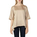 Sandro Ferrone - Women Blouse - beige / S - Clothing