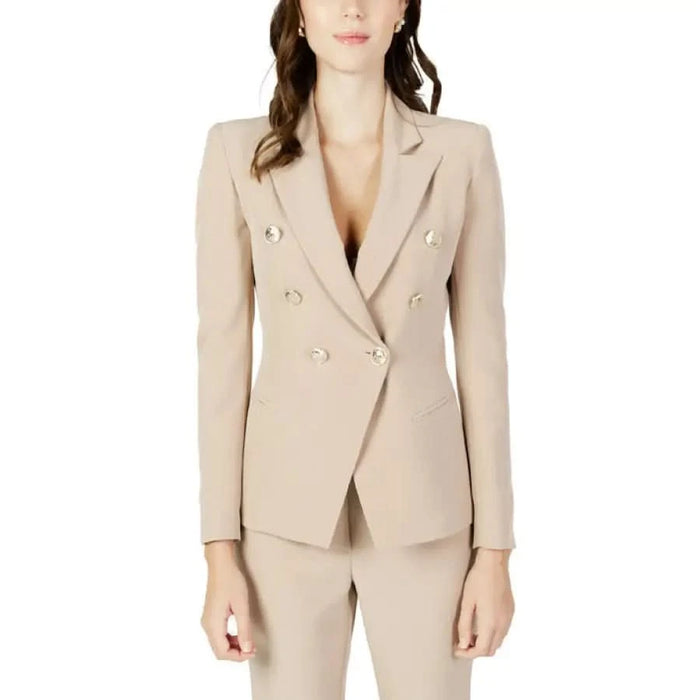 Silence - Women Blazer - beige / XS - Clothing