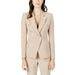 Silence - Women Blazer - beige / XS - Clothing