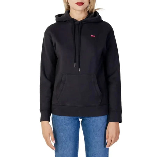 Levi`s - Women Sweatshirts - black / XXS - Clothing