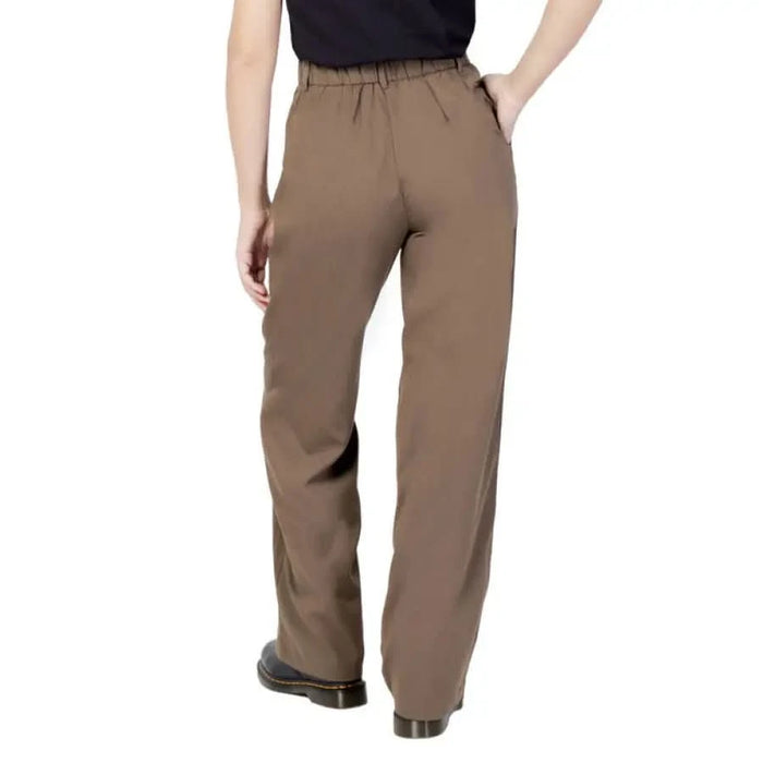 Vila Clothes - Women Trousers - Clothing